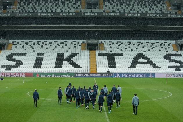 Football, CL, FC Porto Training