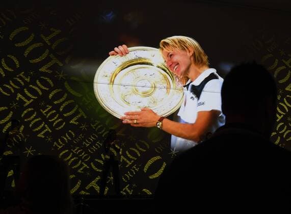 Tennis, Jana Novotna Commemoration in Prague