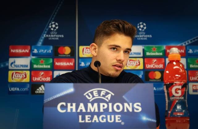 Football, CL, RSC Anderlecht Peressekonferenz