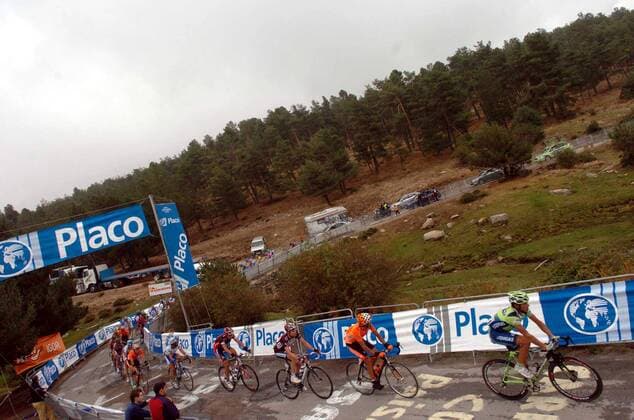 Cycling, Vuelta, Samuel Sanchez Gonzalez wins the 19th stage