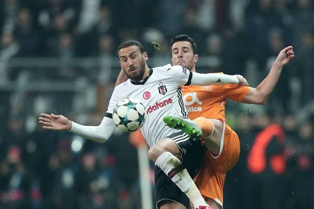 Football, CL, Besiktas Istanbul - FC Porto