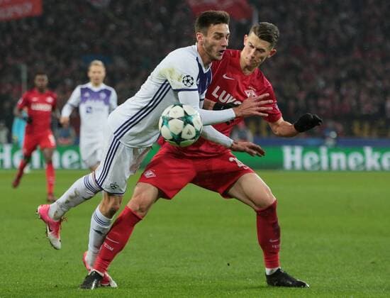 Football, CL, Spartak Moscow - NK Maribor