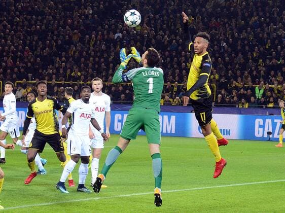 Football, CL, Borussia Dortmund - Tottenham Hotspur