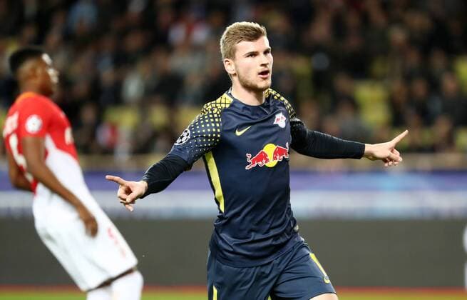 Football, CL, AS Monaco - RB Leipzig