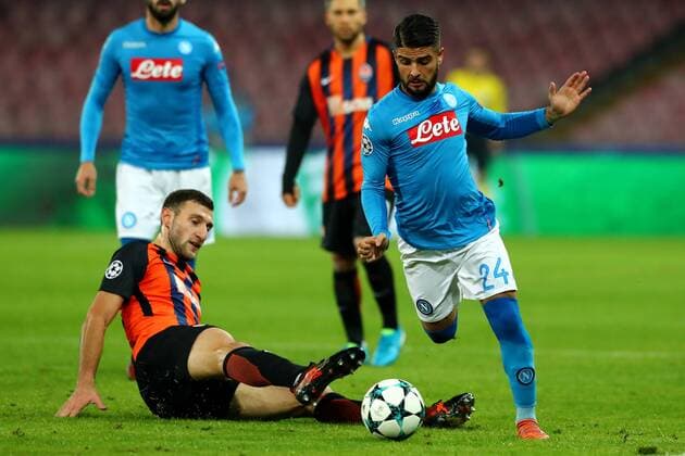 Football, CL, SSC Napoli - Shakhtar Donetsk