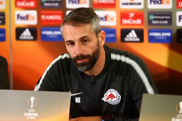 Football, EL, Red Bull Salzburg Press Conference