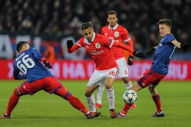 Football, CL, ZSKA Moscow - Benfica Lisbon