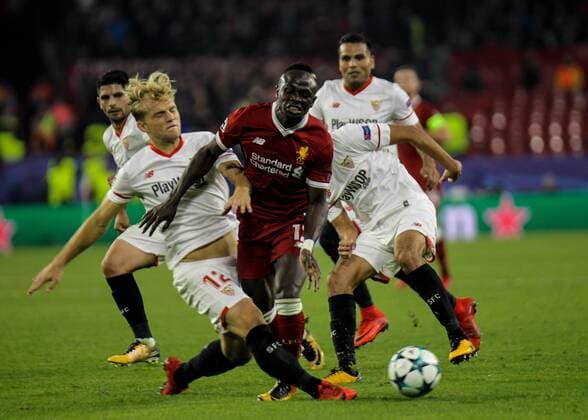 Football, CL, Sporting Lisbon - Olympiakos Piraeus