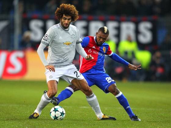 Football, CL, FC Basel - Manchester United