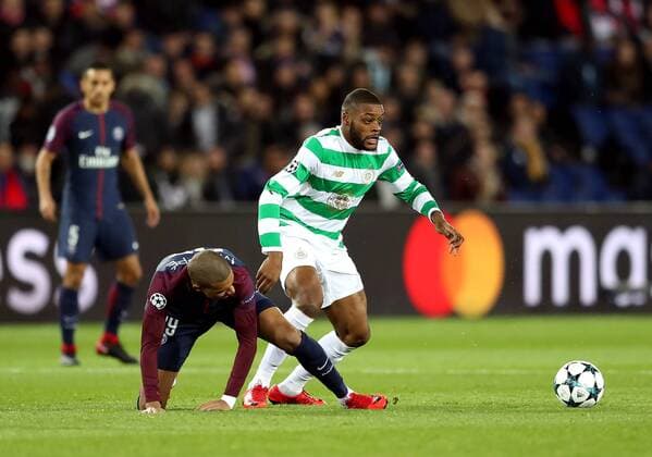 Football, CL, Paris St Germain - Celtic Glasgow
