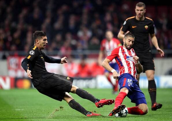 Football, CL, Atletico Madrid - AS Roma