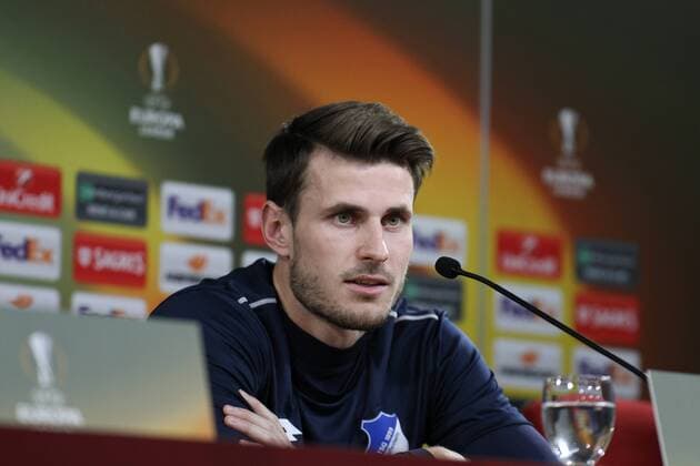 Football, EL, TSG 1899 Hoffenheim Press Conference