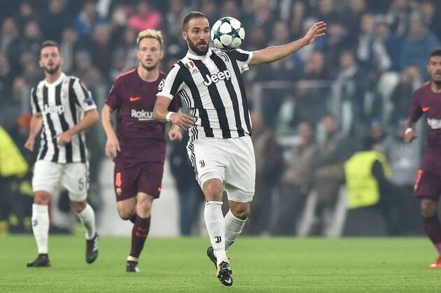 Football, CL, Juventus Turin - FC Barcelona