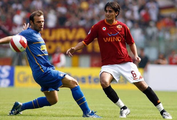 Football, Italy, Serie A, AS Roma - Juventus Turin 2:2