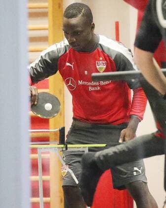 Football, VfB Stuttgart Training