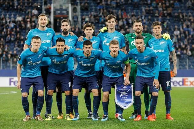 Football, EL, Zenit St. Petersburg - RB Leipzig's opponent in the round of 16