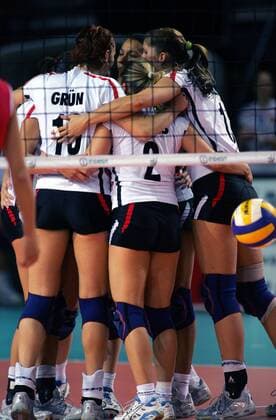 Volleyball, European Championship Women, Germany - Turkey 3:0