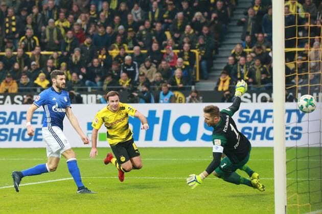 Football, Borussia Dortmund - FC Schalke 04