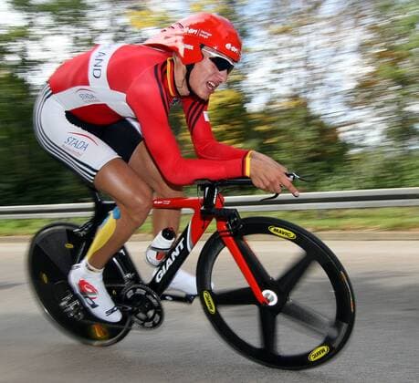 Cycling, World Championships, Lars Boom is U23 Time Trial World Champion
