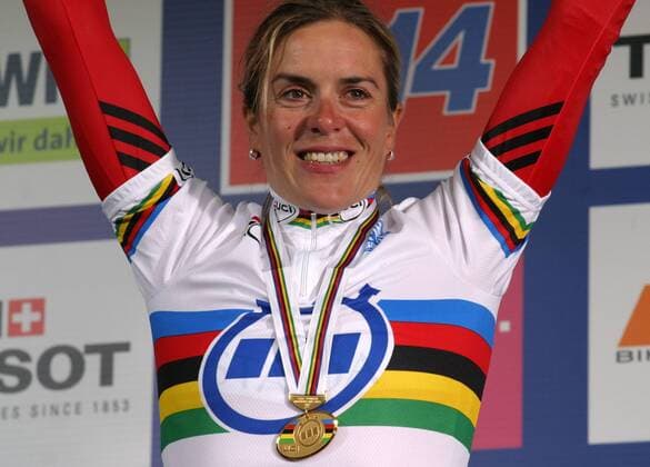 Cycling, Road World Championships archive material, German time trial world champions