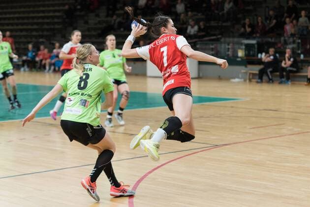 Handball, Ladies, Spreefüxxe Berlin - TG Nürtingen