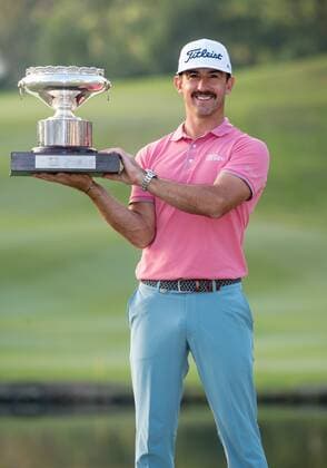 Golf, Wade Ormsby wins Hong Kong Open