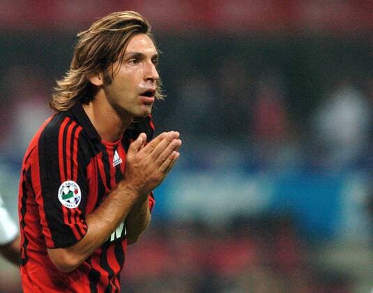Football, Best Players of All Time - The Career of Andrea Pirlo