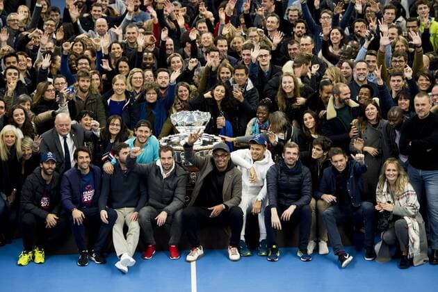 Tennis, Press Event French Tennis Federation FFT