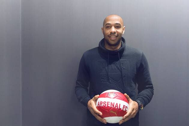 Football, Thierry Henry - Photo shoot