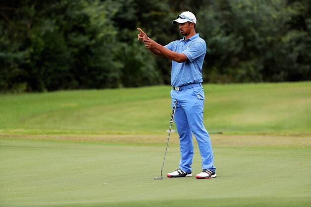 Golf, Arie Irawan died