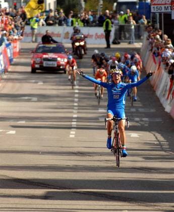 Cycling, Women's World Cup, Marta Bastianelli is new World Champion