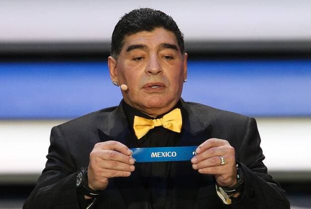 Diego Maradona becomes coach at second division club in Mexico