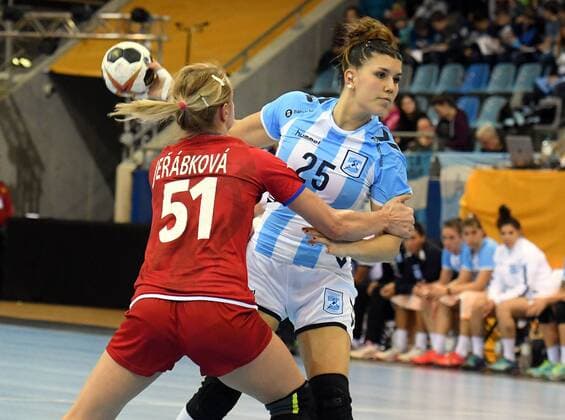 Handball, Women's World Cup, Czech Republic - Argentina