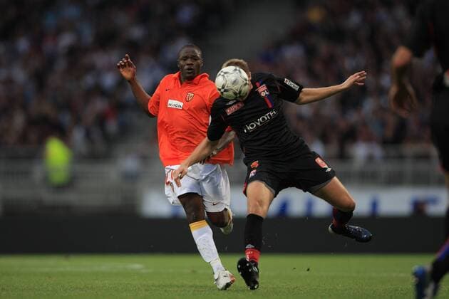 Football, France, Ligue 1, Olympique Lyon - Racing Club Lens 3:0