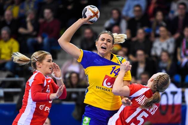 Handball, Women's World Cup, Sweden - Poland