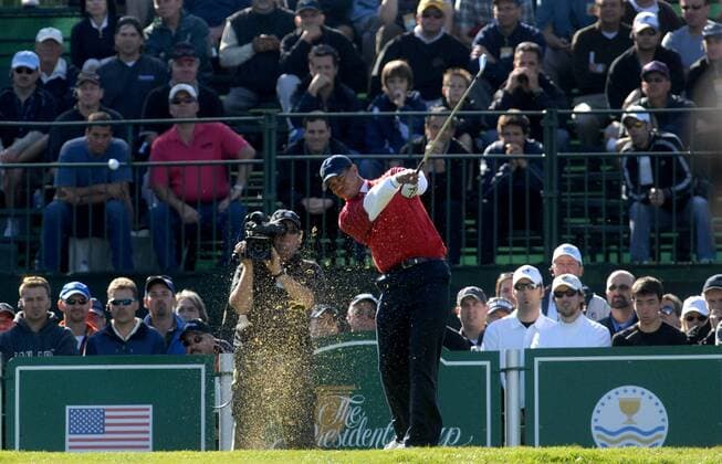 Golf, PGA Tour, The President`s Cup