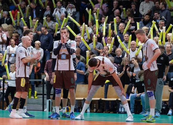 Volleyball, TSV Herrsching - VfB Friedrichshafen