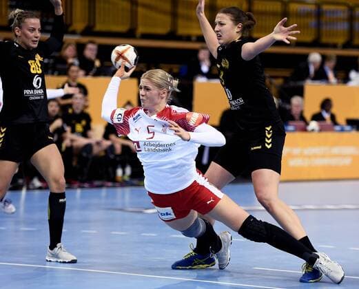Handball, Women's World Cup, Denmark - Montenegro