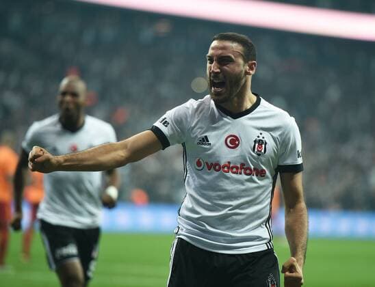 Football, CL, Bayern opponents Besiktas sell striker Cenk Tosun