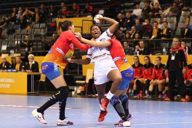 Handball, Women's World Cup, Spain - Angola