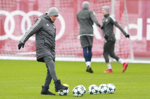 Football, CL, Bayern Munich Final Training
