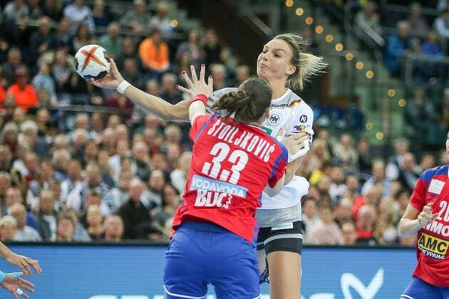 Handball, Women's World Cup, Germany - Serbia