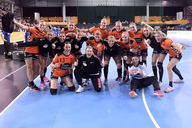 Handball, Women's World Cup, Netherlands - Cameroon