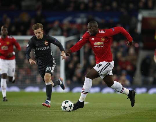 Football, CL, Manchester United - ZSKA Moscow