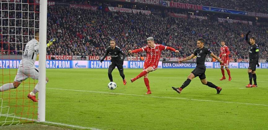 Football, CL, Bayern Munich - Paris Saint Germain