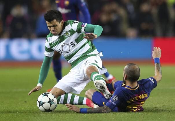 Football, CL, FC Barcelona - Sporting Lisbon