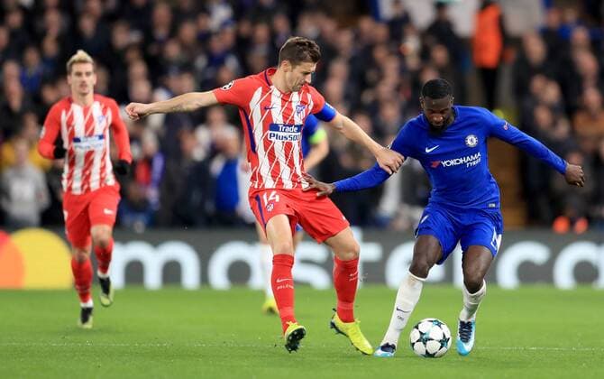 Football, CL, Chelsea FC - Atletico Madrid