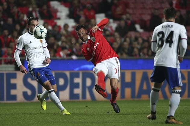Football, CL, Benfica Lisbon - FC Basel