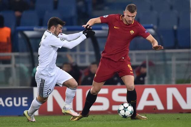 Football, CL, AS Roma - Qarabag Agdam