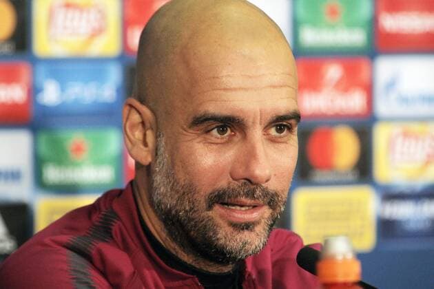 Football, CL, Manchester City, Press conference